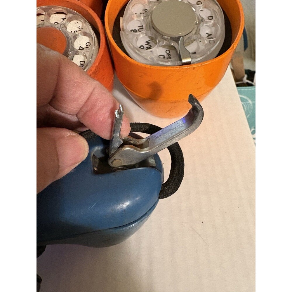 Bell System Western Electric GTE Lineman Butt Phone Rotary Line Tester Lot Of 3 - Picture 8 of 16